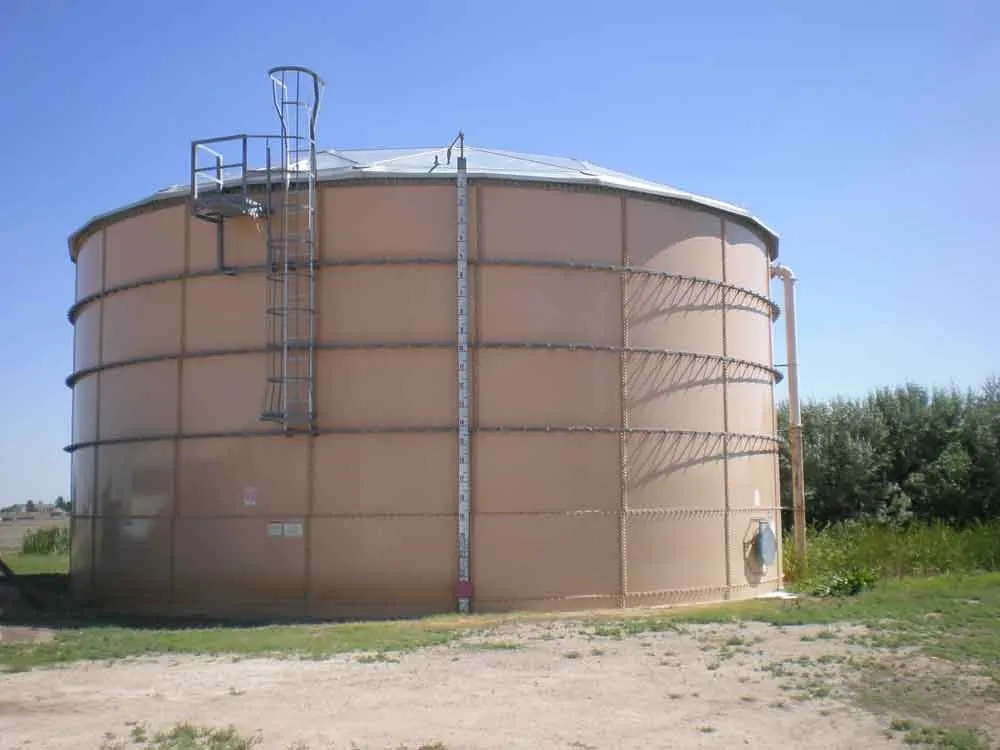 Heavy duty storage tank construction Heavy duty storage tank project by Astha tank construction